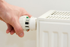 Yate central heating installation costs
